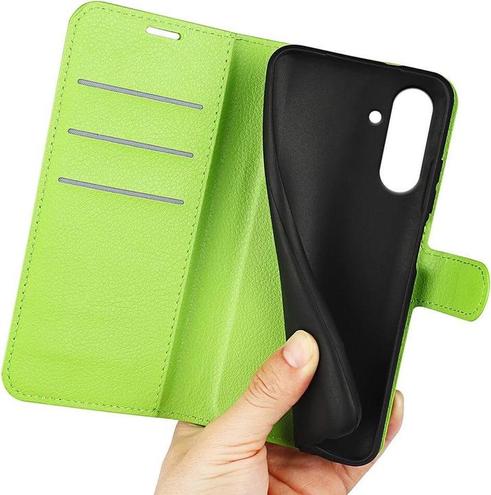 Produktbild Cover-Discount Galaxy A36 5G / A56 5G - Leder Etui Hülle (Samsung Galaxy A36, Samsung Galaxy A56)