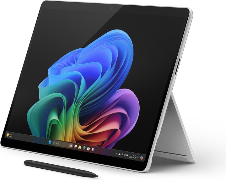 Image du produit Microsoft Surface Pro – Copilot+ PC (mit Netzteil) – 11. Edition (13", Snapdragon X Elite X1E-80-100, 16 Go, 1000 Go, Sans disposition de clavier)