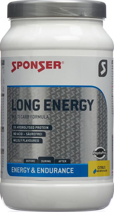 Sponser energia lunga (Limone, 1 pz., 1200 g)