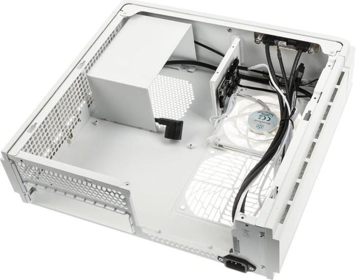 Produktbild Silverstone Tower SST-RVZ03W-ARGB weiss (Mini-ITX)