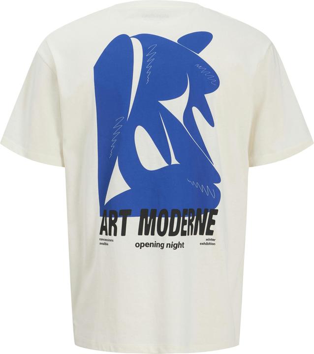 Produktbild Jack & Jones Plus Rückenprint T-shirt T-shirt (7XL)