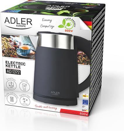 Produktbild Adler Kettle AD 1372 (0.60 l, EU-Stecker)