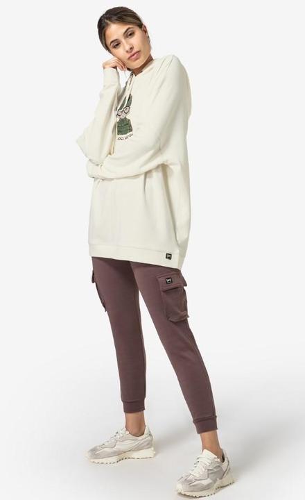 Produktbild Super Natural W Snow Cat Hoodie (XS)