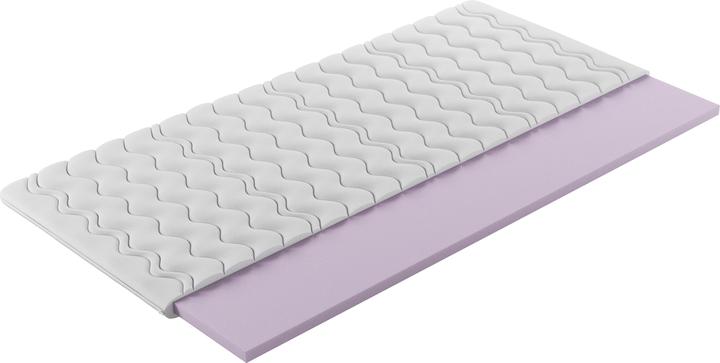 ADRK Furniture Mattress topper T25 180x200 cm (180 x 200 cm)