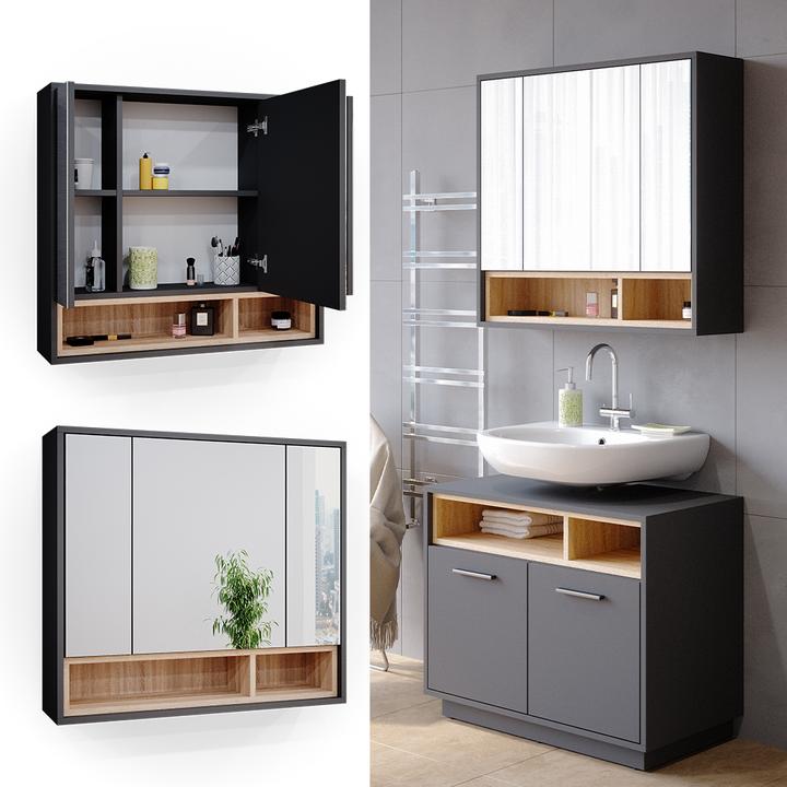 Produktbild Vicco Beatrice (80 x 20 x 72 cm)