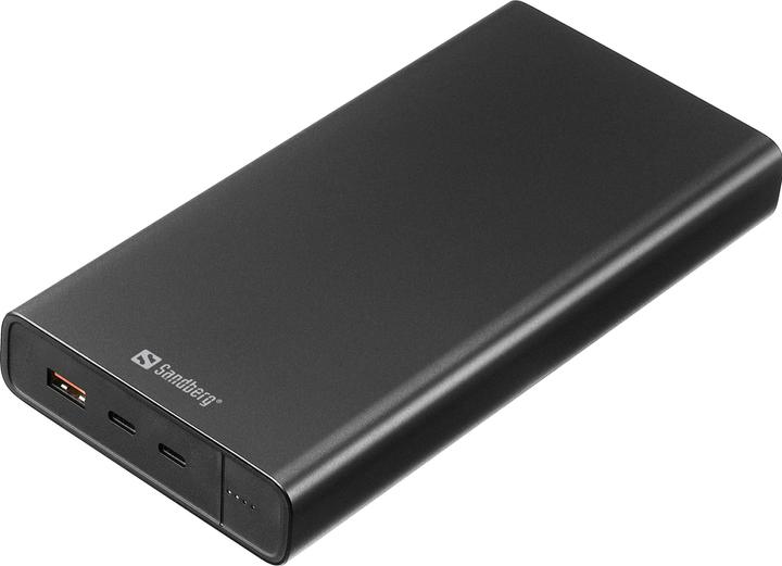 Sandberg Powerbank (40000 mAh, 100 W, 148 Wh)