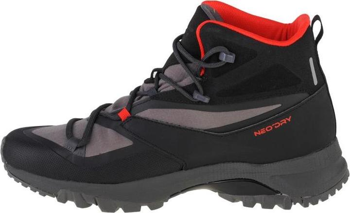 Actual product image 4F Buty trekkingowe męskie Dust czarne r. 45 (45)