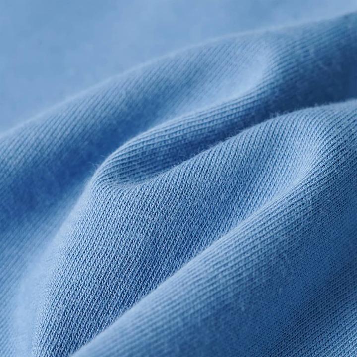 Immagine prodotto VidaXL Maglietta da bambino blu medio 104,Materiale: 100 (104)
