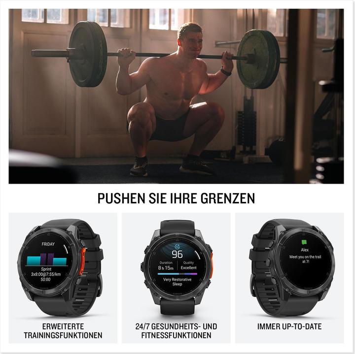 Actual product image Garmin fenix 8 (47 mm)