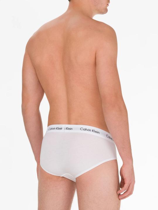 Immagine prodotto Calvin Klein Slip "Cotton Stretch" Bianco (S, confezione da 3)