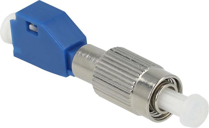 Actual product image Delock FO continuity tester 10 mW for SC, LC, ST and FC connectors