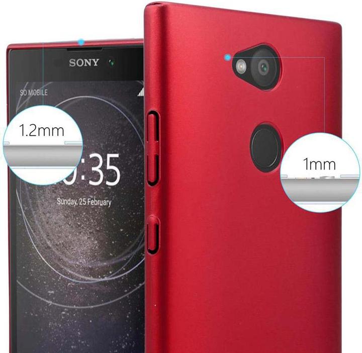 Productafbeelding Cadorabo Harde kaft Matte metalen omslag (Xperia L2)