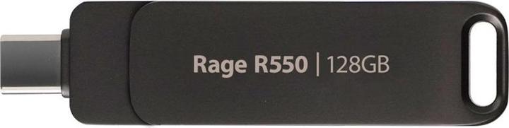 Actual product image Patriot Rage R550 (128 GB, USB-A, USB-C)
