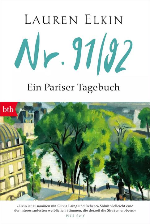 Produktbild Nr. 91/92 (Deutsch, Lauren Elkin, Hanne Reinhardt, 2023)