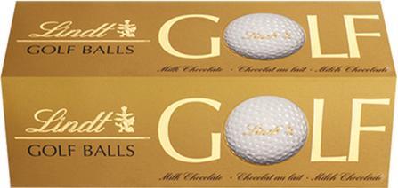 Actual product image Lindt Golf balls (110 g)