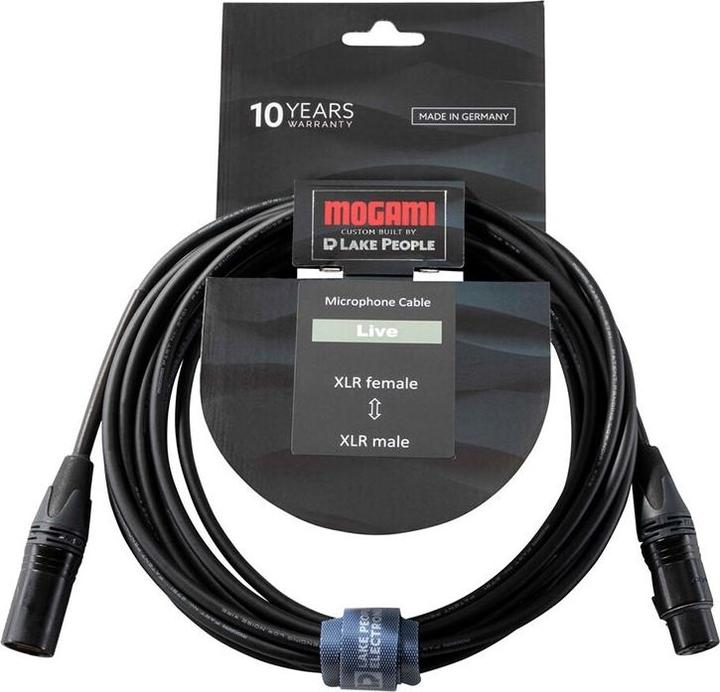 Actual product image Mogami Gold Series Microphone Cable Stage (3 m, XLR)