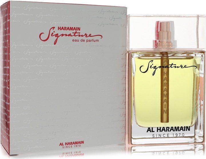 Actual product image Al Haramain Signature Rose Gold Eau de Parfum - 100ml (Eau de parfum, 100 ml)