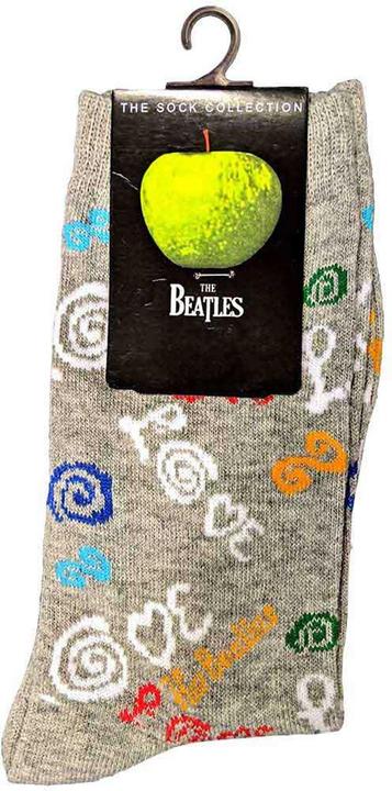 Immagine prodotto The Beatles Love Calzini Adulto Unisex (40.5 - 45.5)