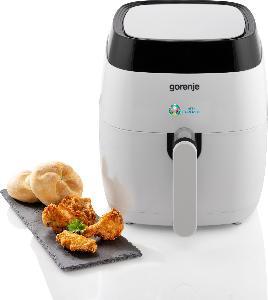 Actual product image Gorenje KG Deep fryer 3.5L hot air circulation timer non-stick black and white AF1409DW EURO2020 (EU plug)