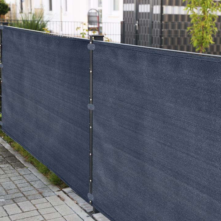 Actual product image Relaxdays 52-pcs. privacy screen attachment (10 cm)