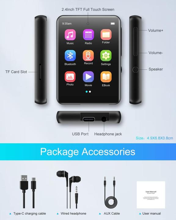 Actual product image Joliker MP3 player (32 GB)