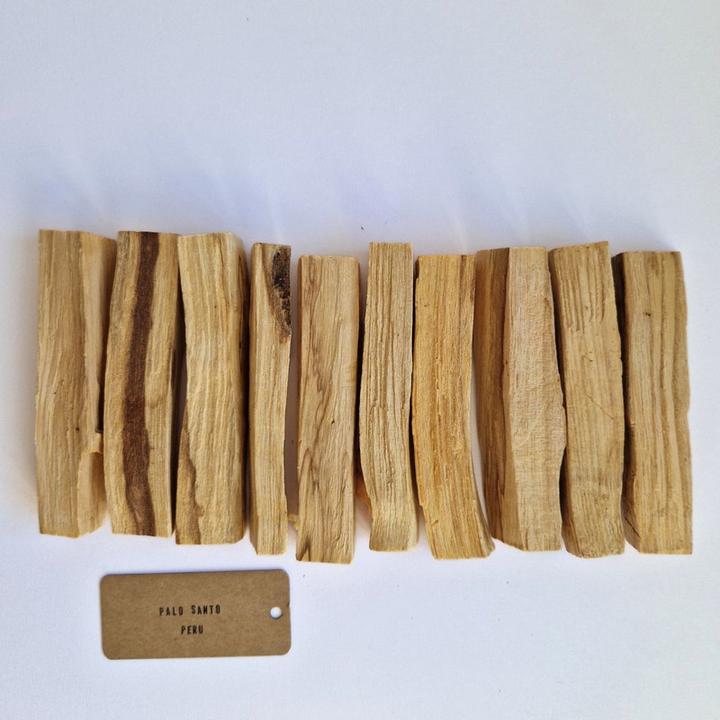 Produktbild Do good club Palo Santo Räucherholz 10 Stück