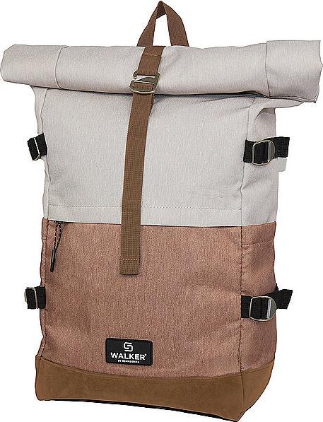 Walker Schulrucksack Roll up two L.Gr / Biscuit (30 l)