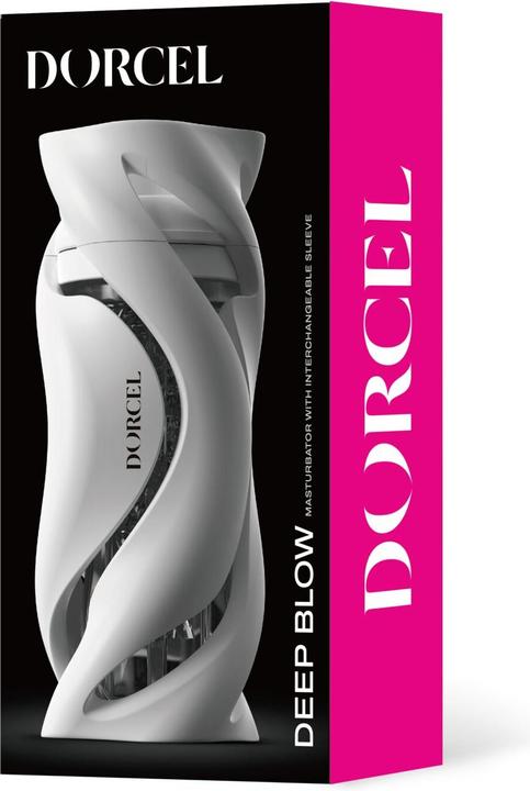 Produktbild Marc Dorcel Deep Blow Masturbator Weiss