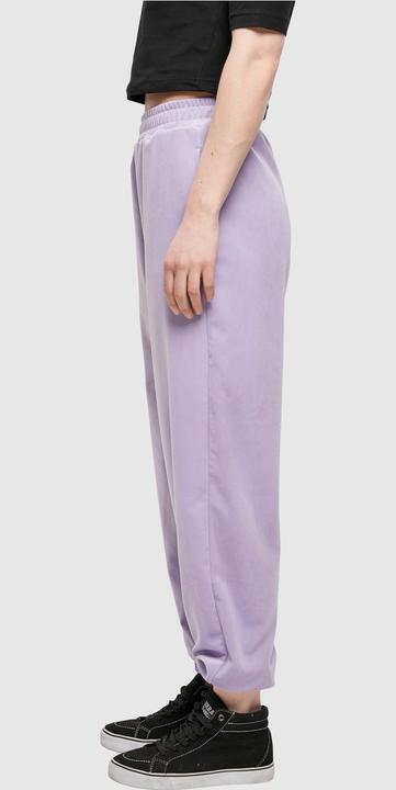 Actual product image Urban Classics Sweatpants High Waist Balloon Velvet (S)