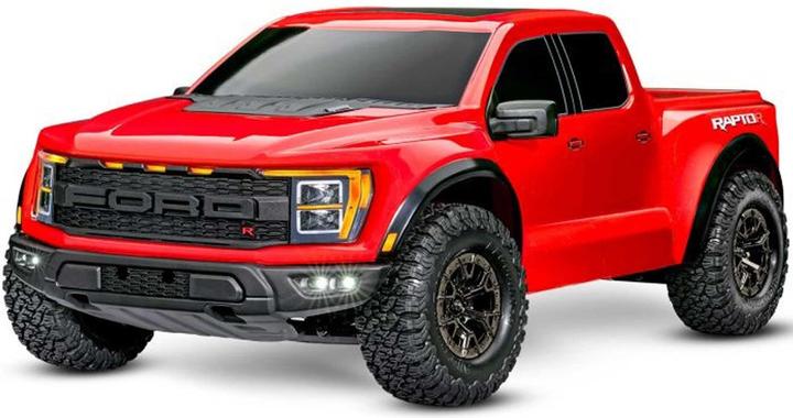 Image du produit Traxxas FORD RAPTOR-R 4X4 VXL ROUGE 1/10 PRO-SCALE RTR BRUSHLESS, SANS ACCU/CHARGEUR (RTR Prêt à fonctionner)