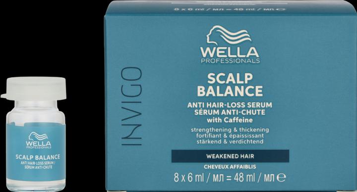 Produktbild Wella Invigo Scalp Balance Anti Hair-Loss Serum (48 ml)