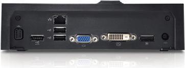 Actual product image Dell Simple E/Port Replicator (Docking port (proprietary), 13 Ports)