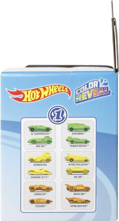 Produktbild Hot Wheels Color Reveal 2er-Sortiment