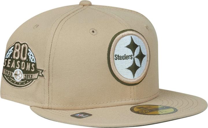 New Era 59Fifty Cap ANNIVERSARY Pittsburgh Steelers - 7 1/4 (7 1/4)