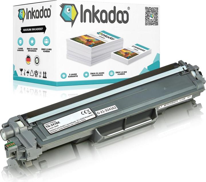 Image du produit Inkadoo Kompatibler Toner als Ersatz zu Brother TN-243 XXL Multipack (CMJN)