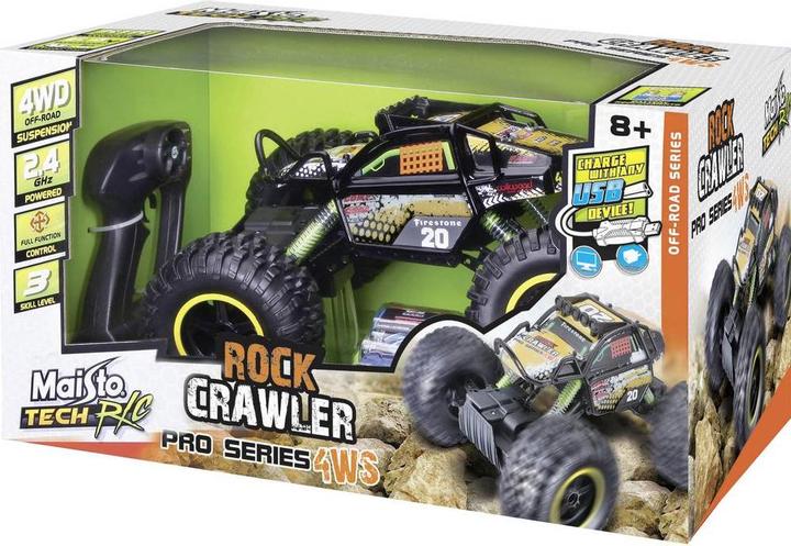 Produktbild Maisto Rock Crawler Pro Series 4 WS