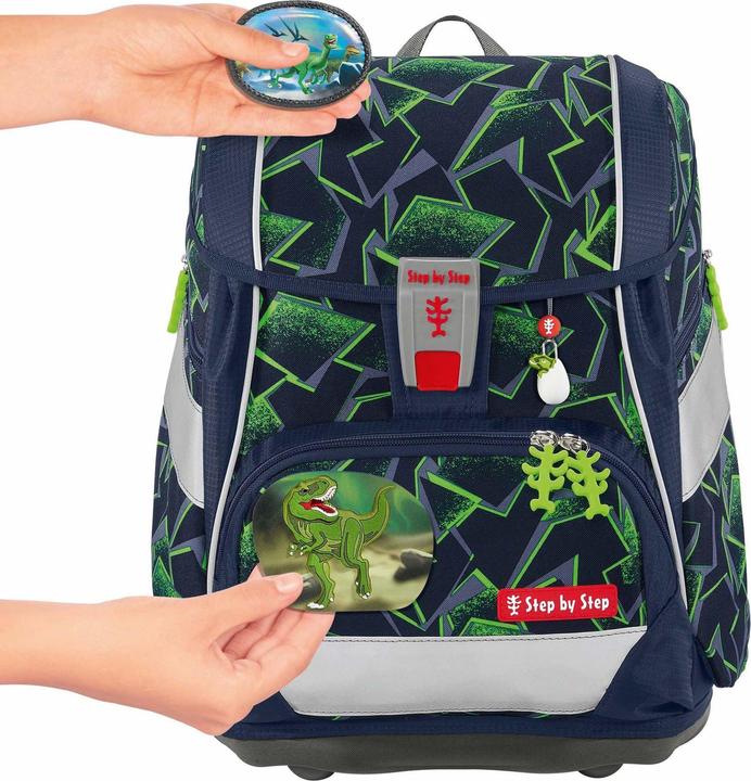 Produktbild Step by Step Ranzen-Set 2IN1 PLUS, 6-teilig (19 l)