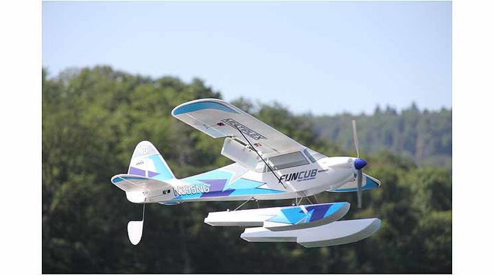 Produktbild Multiplex RC Motorflugmodell RR FunCub NG blau Modellflugzeug (Motorflugzeug)