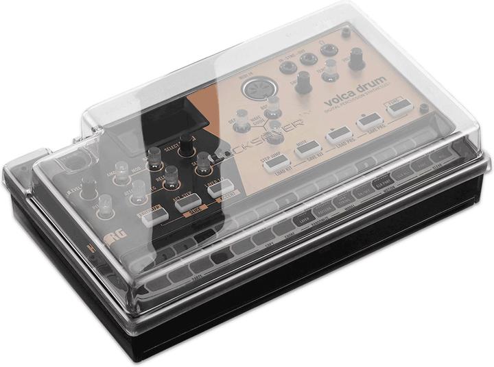 Actual product image Decksaver Dust cover for Korg Volca MK2 series (Drum, Modular, Mix)