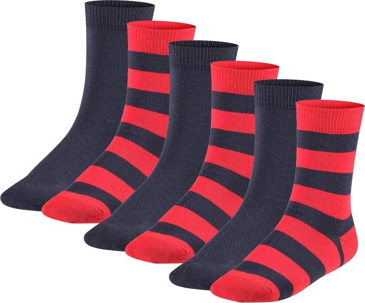 Produktbild Falke Socken Casual Happy Stripe 6Pack SO (6er Pack, 39 - 42)