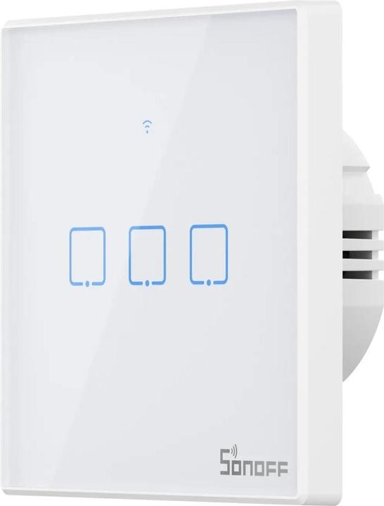 Actual product image Sonoff Smart Switch WiFi RF 433 T2 EU TX (2-channel) updated