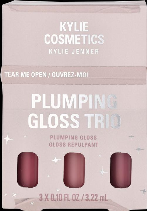 Productafbeelding Kylie Jenner Lip Gloss (Pink Trouble 3.22 ml, Rozen Verleiding 3.22 ml, Bessen kus 3.22 ml)