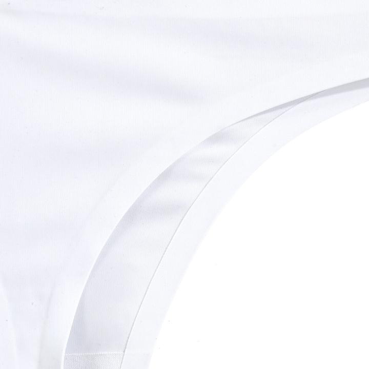 Produktbild La Redoute Collections 2er-Pack nahtlose Strings aus Mikrofaser (44, 46, 2er Pack)