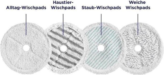 Image du produit Bissell SpinWave Robot R5 Pet (Robot d'aspiration et de nettoyage)