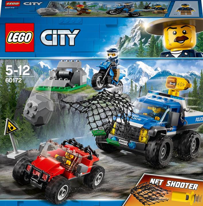 Produktbild LEGO Verfolgungsjagd auf Schotterpisten (60172, LEGO City)