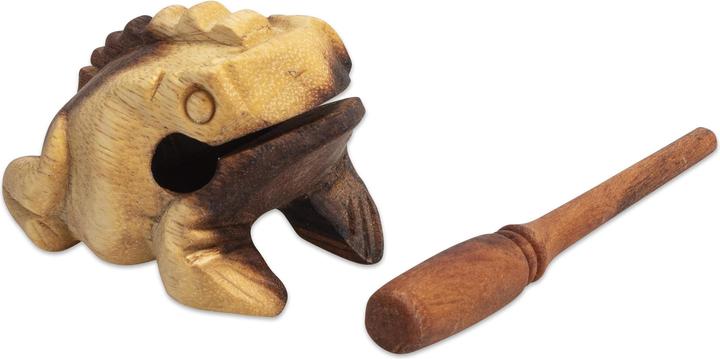Image du produit Betzold Musik Guiro grenouille avec mailloche