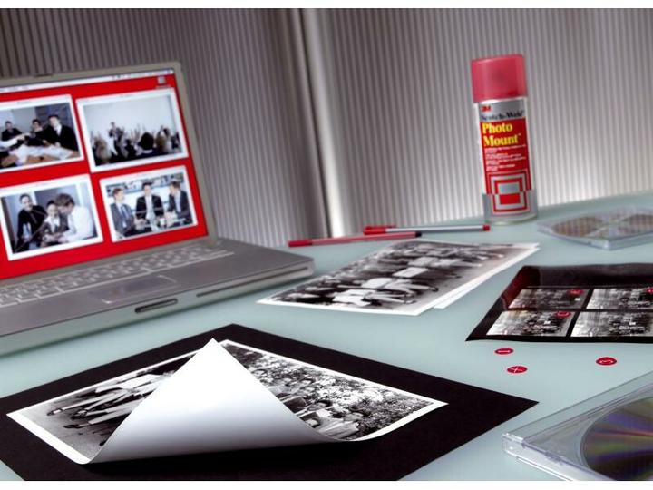 Actual product image 3M Spray PhotoMount (360 g, 400 ml)