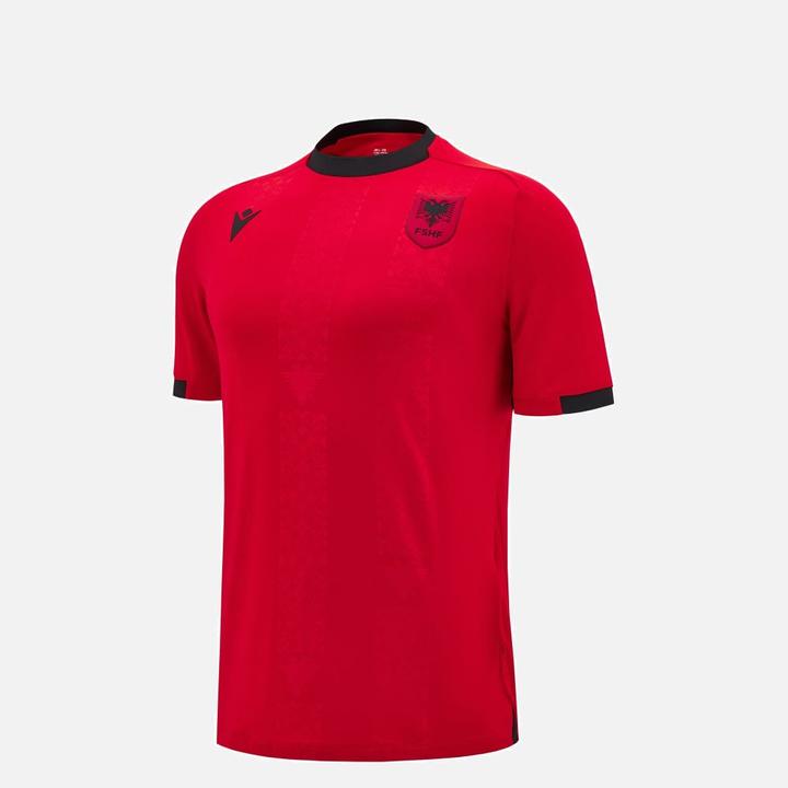 Macron Albanien Kinder Trikot (146, 152, 158)