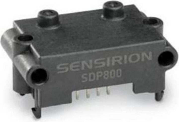 Actual product image Sensirion Board Mount Pressure Sensor -0.125kPa to 0.125kPa Differential 4-Pin Tray