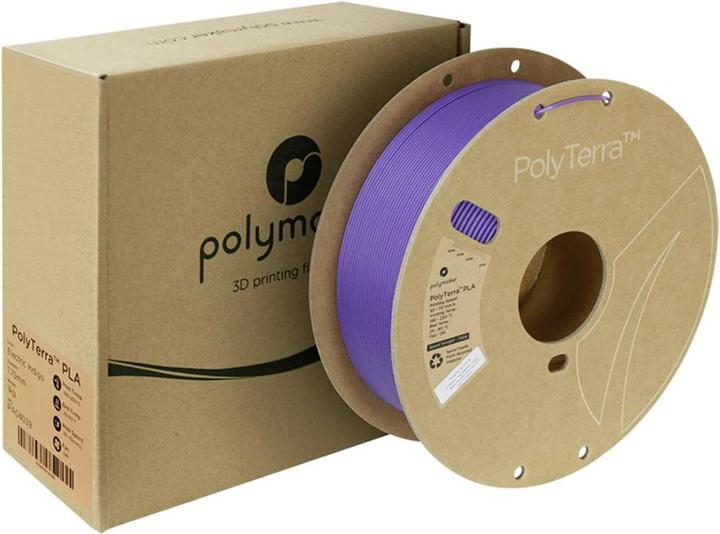 Produktbild Polymaker PolyTerra PLA (PLA, 1.75 mm, 1000 g, Blau)